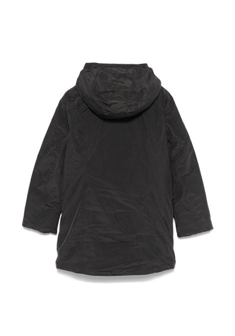 Giubbino con logo K-WAY KIDS | K41383WAL8 BLACK P/BLUE A